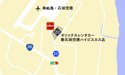 オリックスレンタカー石垣空港ハイビスカス店